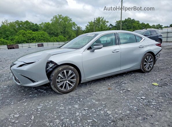 58ADZ1B12LU081040 2020 LEXUS ES Silver Front left
