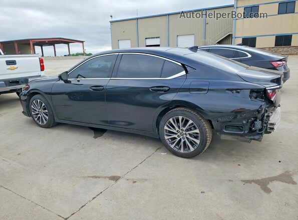 58ADZ1B13LU062982 2020 LEXUS ES Black Հետևի ձախ
