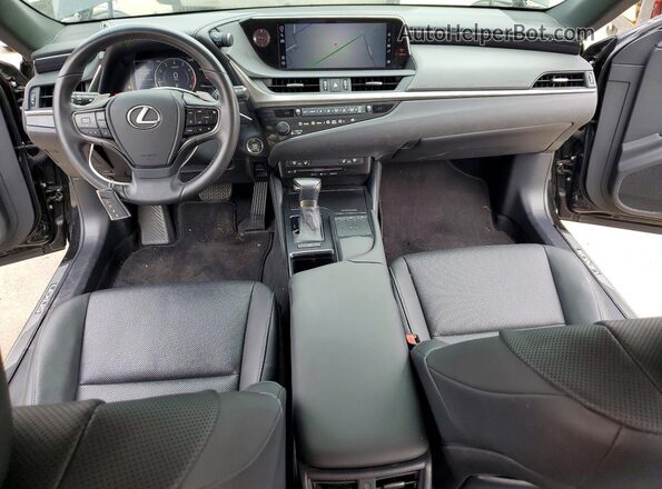 58ADZ1B13LU062982 2020 LEXUS ES Black Առջևի վահանակի տեսք