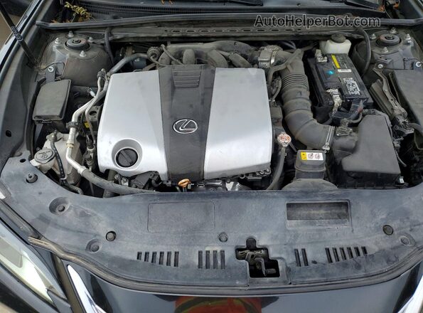58ADZ1B13LU062982 2020 LEXUS ES Black Սալոնի հետևի տեսք