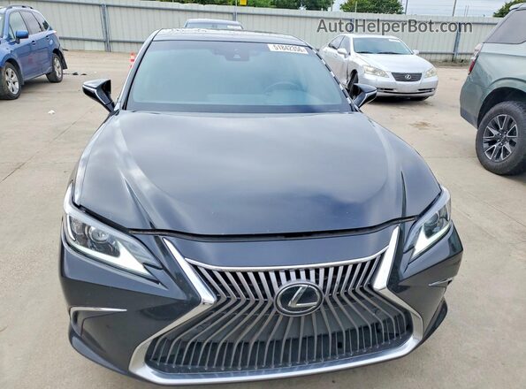 58ADZ1B13LU062982 2020 LEXUS ES Black Դիմացի տեսք