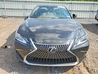 2021 Lexus Es 350 Base Черный vin: 58ADZ1B13MU088693