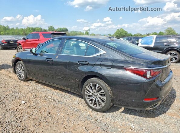 58ADZ1B13MU088693 2021 LEXUS ES Черный Задняя левая четверть