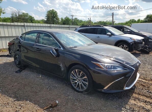 58ADZ1B13MU088693 2021 LEXUS ES Черный Передняя правая четверть