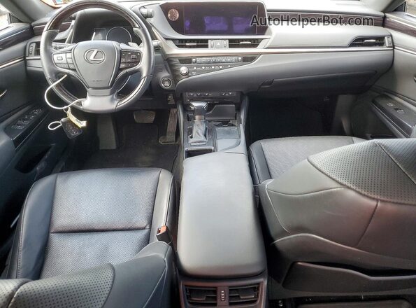 58ADZ1B13MU088693 2021 LEXUS ES Черный Вид панели приборов