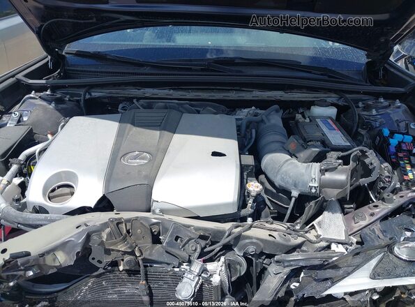 58ADZ1B14LU054292 2020 LEXUS ES 350 Черный Вид сзади