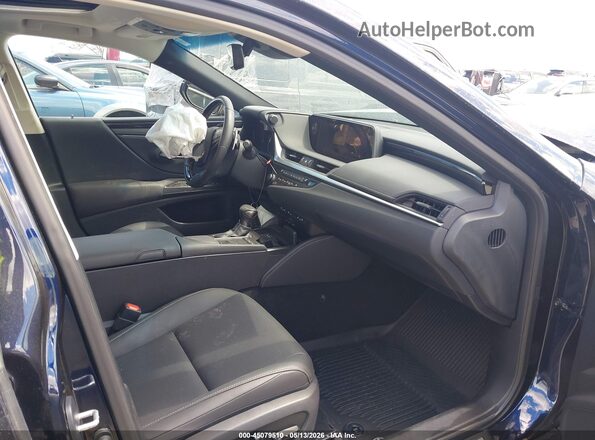 58ADZ1B14LU054292 2020 LEXUS ES 350 Черный Вид салона спереди