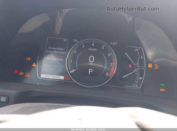 58ADZ1B14LU054292 2020 LEXUS ES 350 Черный Вид задних сидений