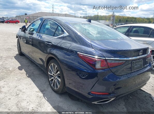 58ADZ1B14LU054292 2020 LEXUS ES 350 Черный Задняя левая четверть