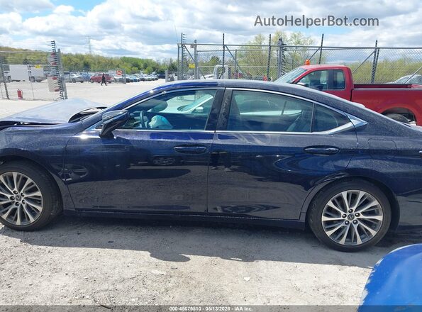 58ADZ1B14LU054292 2020 LEXUS ES 350 Черный Панорамный вид салона 360°