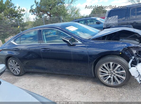 58ADZ1B14LU054292 2020 LEXUS ES 350 Черный Вид задней части салона