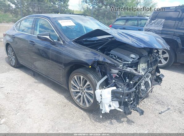 58ADZ1B14LU054292 2020 LEXUS ES 350 Черный Передняя правая четверть