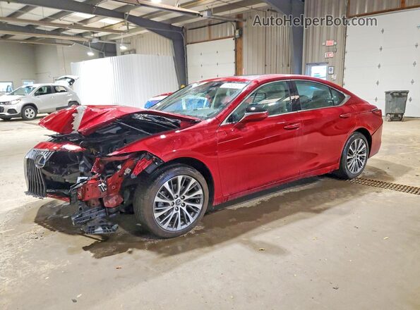 58ADZ1B15LU053815 2020 LEXUS ES Red Front left