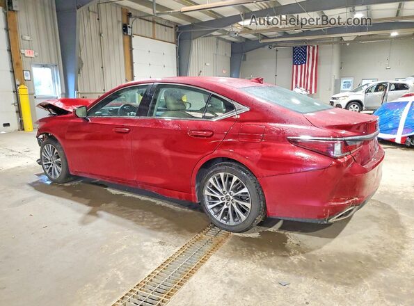 58ADZ1B15LU053815 2020 LEXUS ES Red Rear left