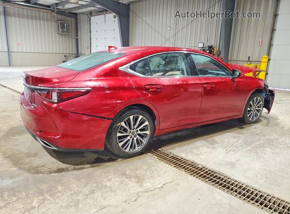 58ADZ1B15LU053815 2020 LEXUS ES Red Rear right