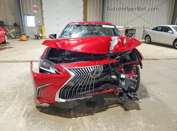 58ADZ1B15LU053815 2020 LEXUS ES Red Front view