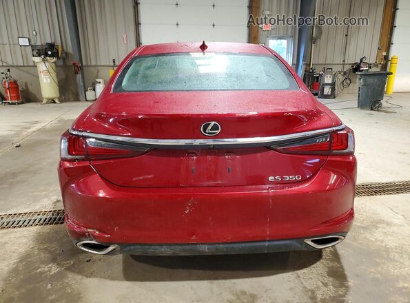 58ADZ1B15LU053815 2020 LEXUS ES Red Rear view