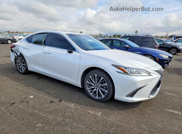 58ADZ1B16MU083486 2021 LEXUS ES Белый Передняя правая четверть