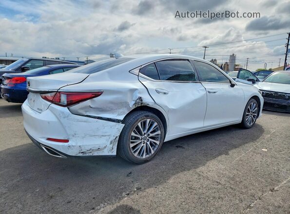 58ADZ1B16MU083486 2021 LEXUS ES Белый Задняя правая четверть