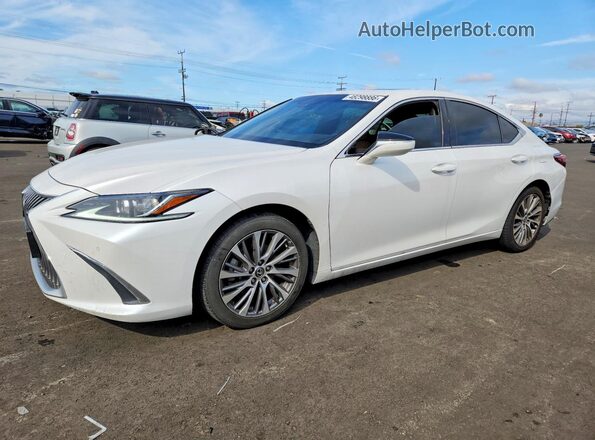 58ADZ1B16MU083486 2021 LEXUS ES Белый Передняя левая четверть