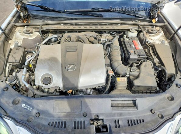 58ADZ1B16MU083486 2021 LEXUS ES Белый Вид задней части салона