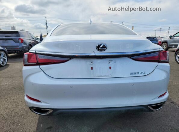 58ADZ1B16MU083486 2021 LEXUS ES Белый Вид сзади