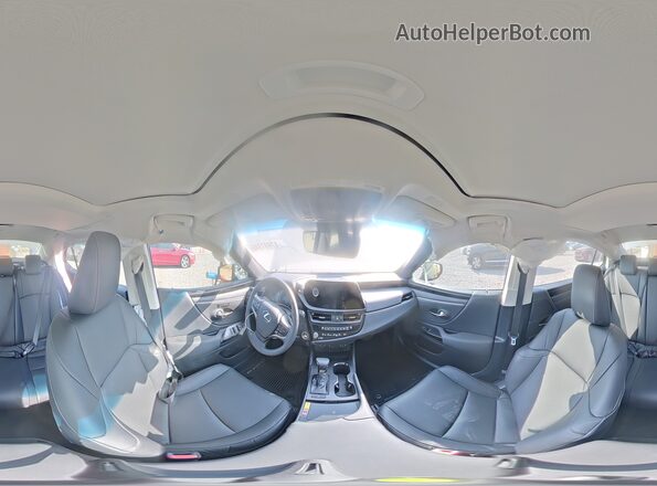 58ADZ1B16SU188929 2025 LEXUS ES Gray VIN sticker view
