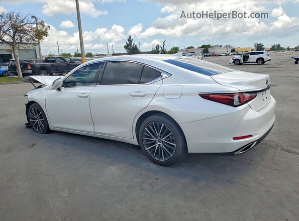 58ADZ1B17SU185960 2025 LEXUS ES Белый Задняя левая четверть