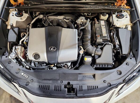 58ADZ1B18MU092139 2021 LEXUS ES Белый Вид задней части салона