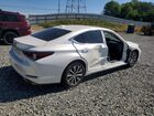 2020 Lexus Es 350 White vin: 58ADZ1B19LU057284
