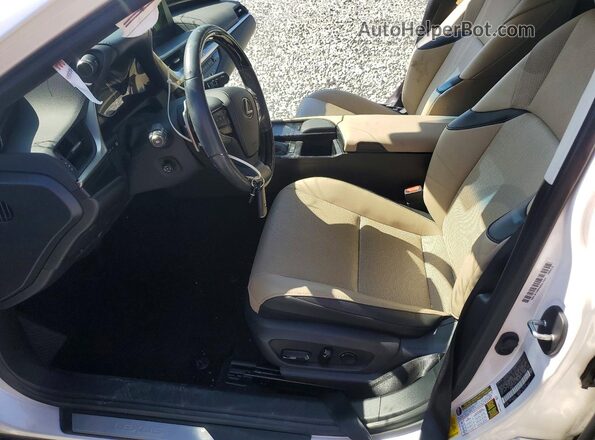 58ADZ1B19LU057284 2020 LEXUS ES White Սալոնի դիմացի տեսք