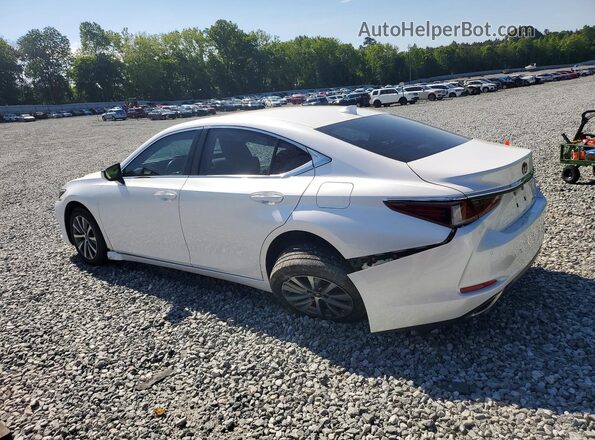58ADZ1B19LU057284 2020 LEXUS ES White Հետևի ձախ