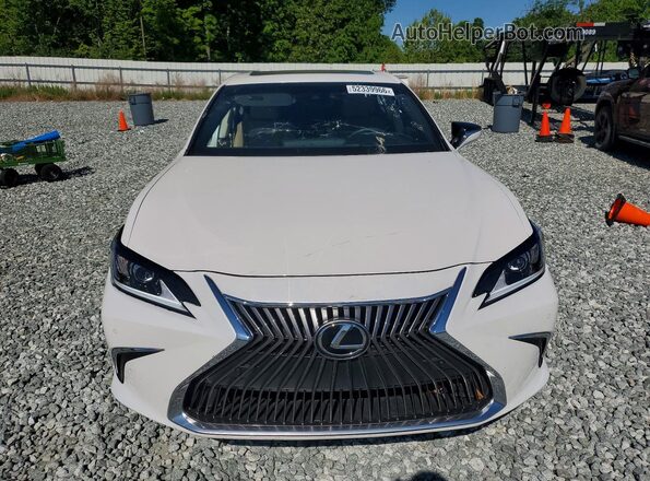 58ADZ1B19LU057284 2020 LEXUS ES White Դիմացի տեսք