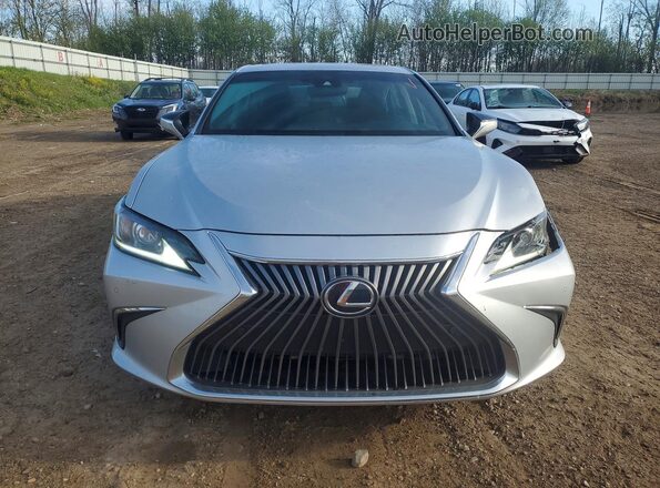 58ADZ1B19LU063277 2020 LEXUS ES Silver Vista frontal