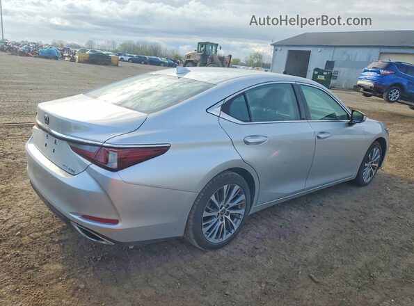 58ADZ1B19LU063277 2020 LEXUS ES Silver Trasero derecho