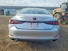 2020 Lexus Es 350 Silver vin: 58ADZ1B19LU063277