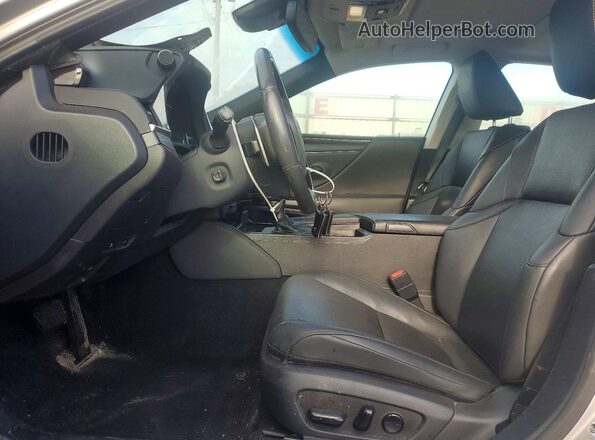 58ADZ1B19LU063277 2020 LEXUS ES Silver Vista interior delantera