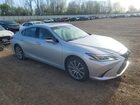 2020 Lexus Es 350 Silver vin: 58ADZ1B19LU063277