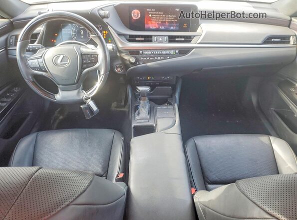 58ADZ1B19LU063277 2020 LEXUS ES Silver Vista del salpicadero