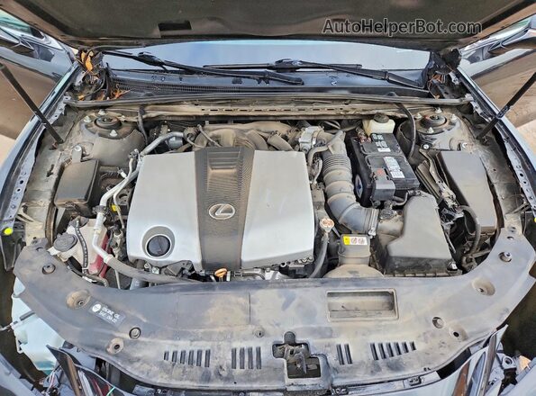 58ADZ1B19MU083403 2021 LEXUS ES Черный Вид задней части салона