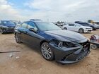 2021 Lexus Es 350 Base Черный vin: 58ADZ1B19MU083403