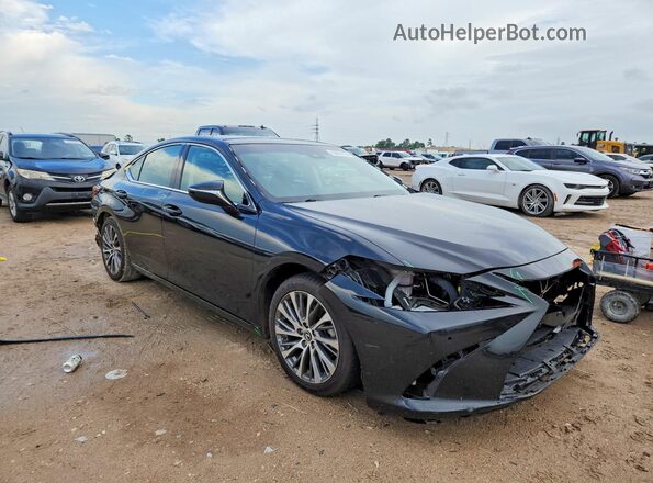 58ADZ1B19MU083403 2021 LEXUS ES Черный Передняя правая четверть