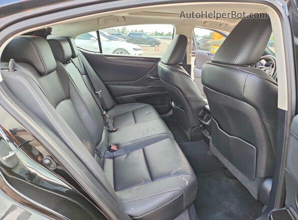 58ADZ1B19MU083403 2021 LEXUS ES Черный Вид задних сидений