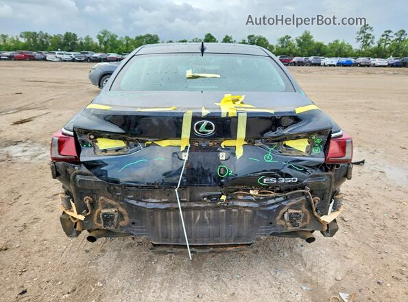 58ADZ1B19MU083403 2021 LEXUS ES Черный Вид сзади