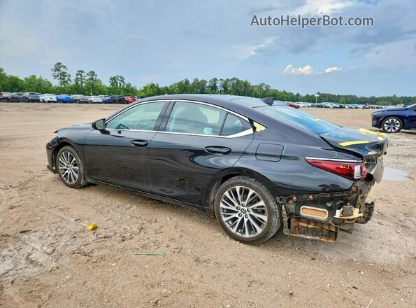 58ADZ1B19MU083403 2021 LEXUS ES Черный Задняя левая четверть