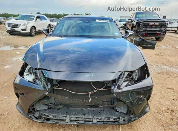 58ADZ1B19MU083403 2021 LEXUS ES Черный Вид спереди