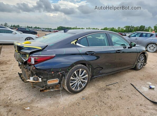 58ADZ1B19MU083403 2021 LEXUS ES Черный Задняя правая четверть