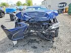 2021 Lexus Es 350 Base Синий vin: 58ADZ1B19MU102788