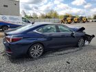 2021 Lexus Es 350 Base Синий vin: 58ADZ1B19MU102788