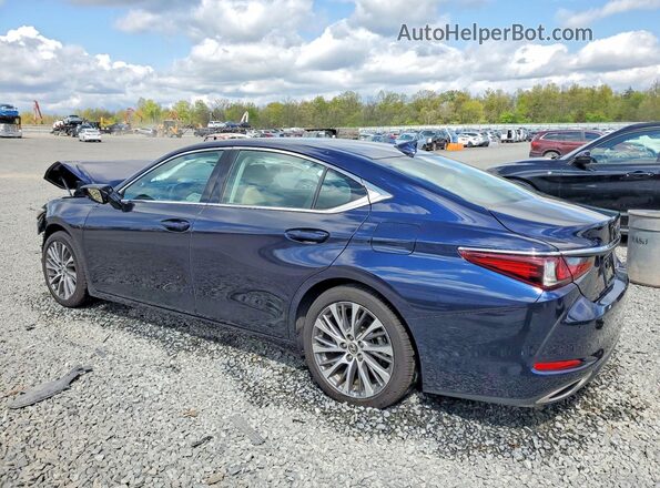 58ADZ1B19MU102788 2021 LEXUS ES Синий Задняя левая четверть